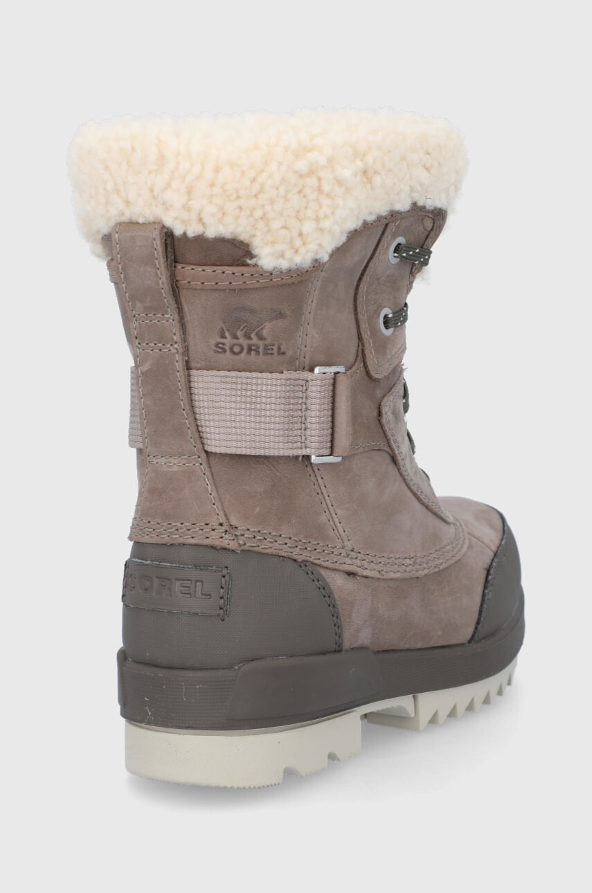 Sorel Кожени апрески Torino II Parc Boot WP в бежово - Pepit.bg