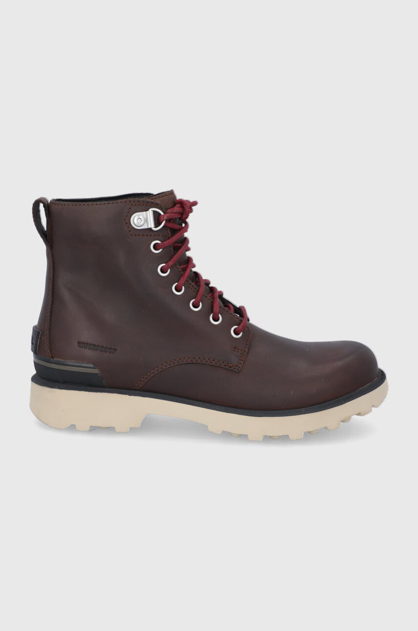 Sorel Кожени обувки Caribou Six - Pepit.bg