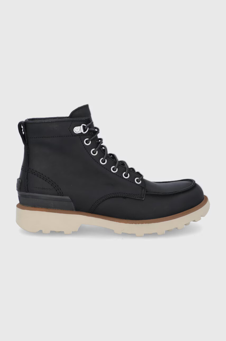 Sorel Кожени обувки Carobou Moc WP - Pepit.bg