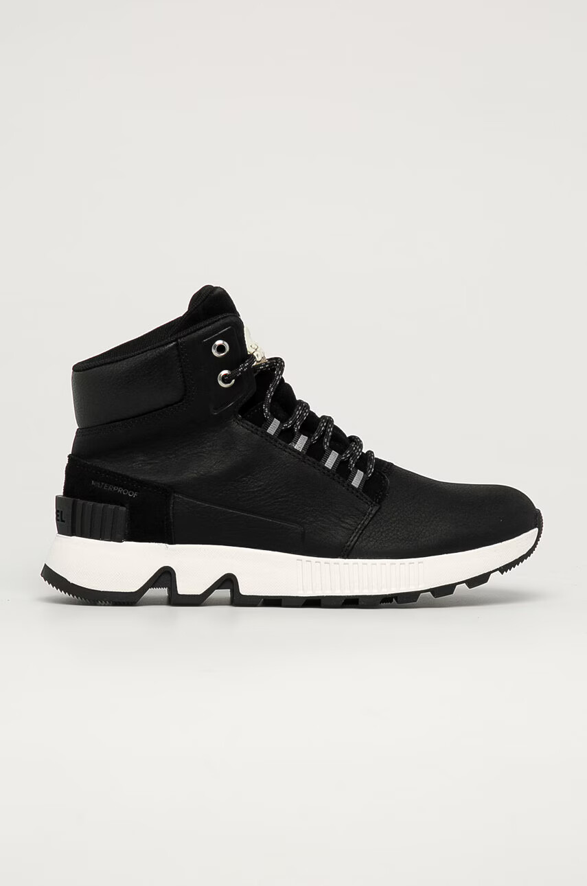 Sorel Кожени обувки Mac Hill Mid LTR WP - Pepit.bg