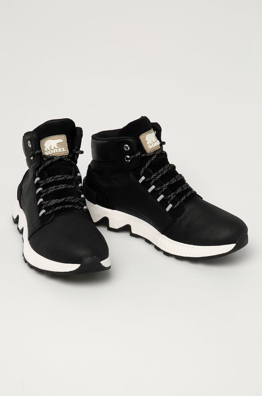 Sorel Кожени обувки Mac Hill Mid LTR WP - Pepit.bg
