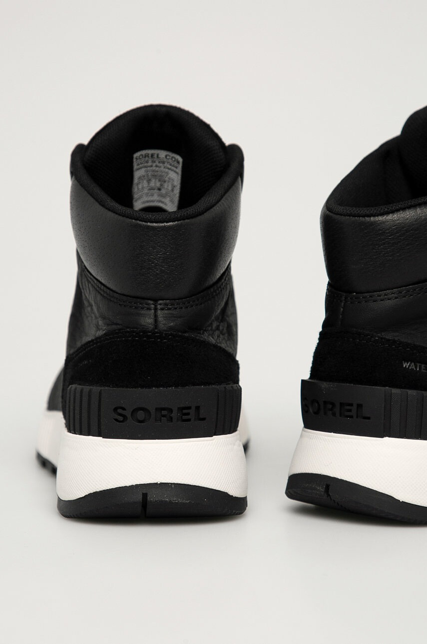 Sorel Кожени обувки Mac Hill Mid LTR WP - Pepit.bg
