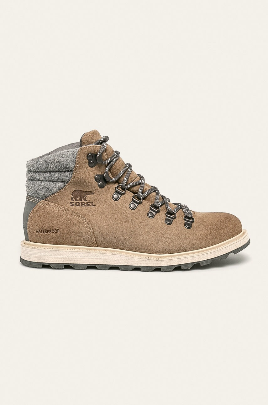 Sorel Обувки Madson Hiker WP Felt - Pepit.bg