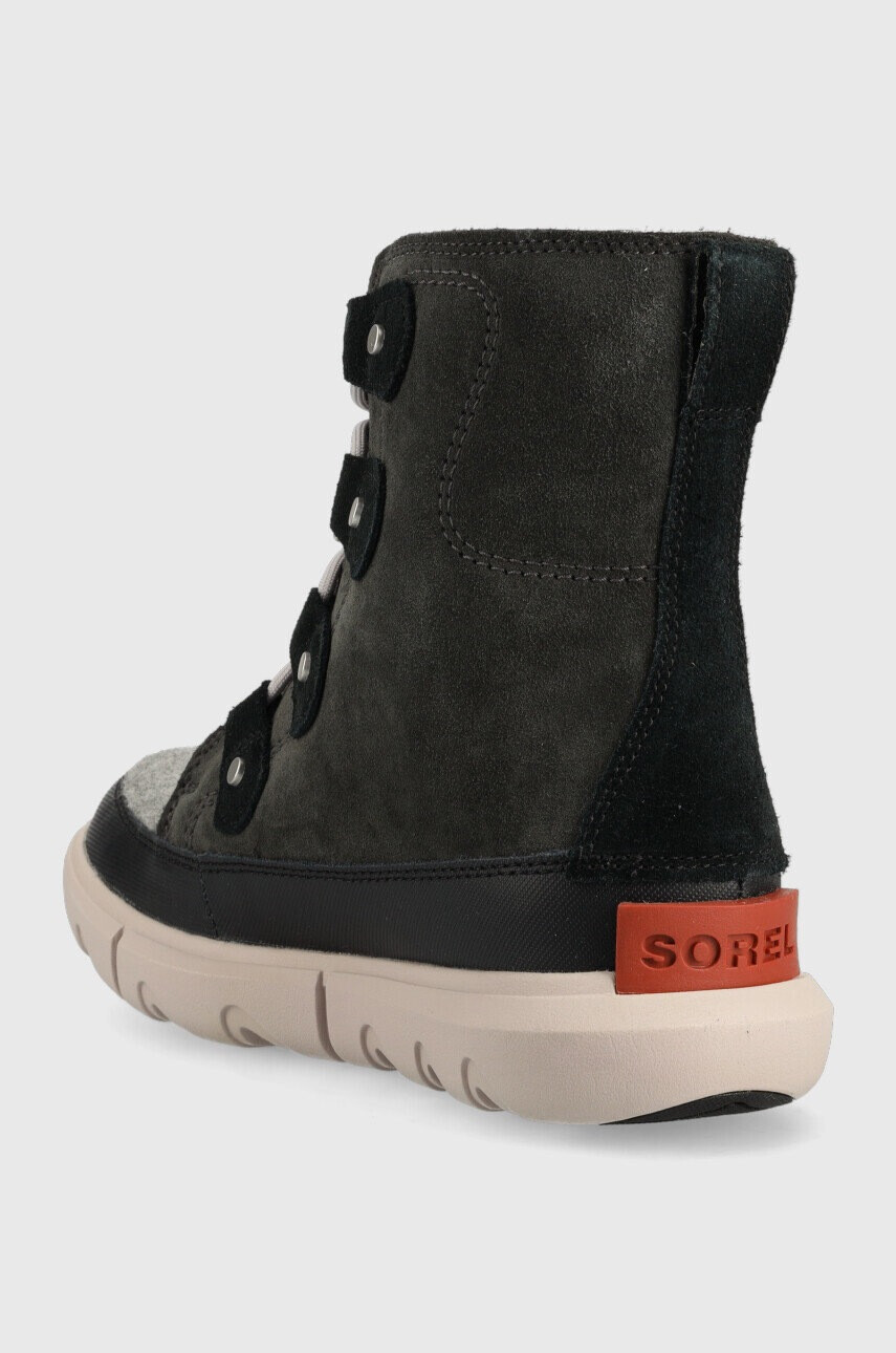 Sorel Велурени апрески Explorer Ii Joan F в черно - Pepit.bg