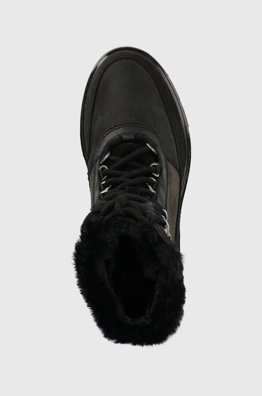 Sorel Велурени апрески Lennox Lace Cozy в черно - Pepit.bg