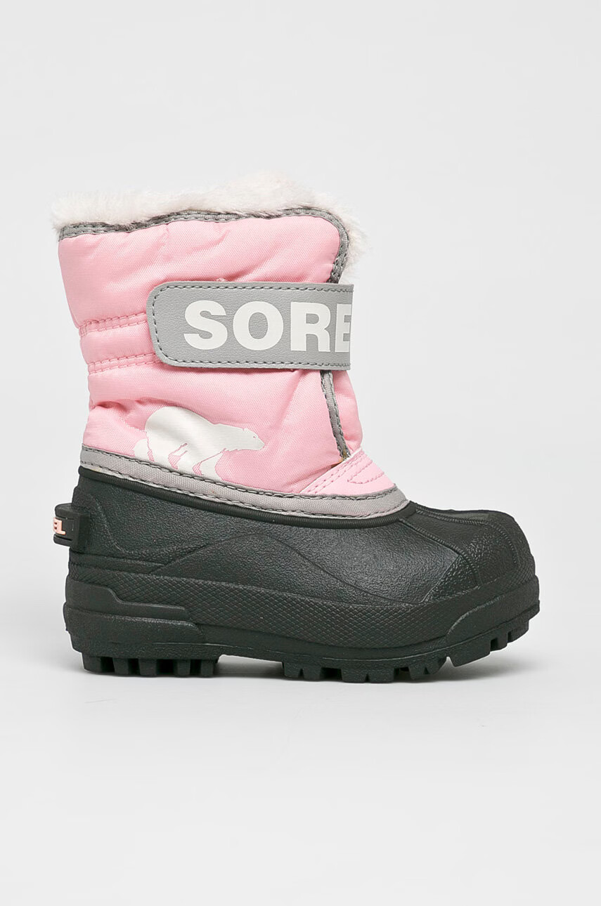 Sorel Зимни обувки Childrens Snow Commander - Pepit.bg