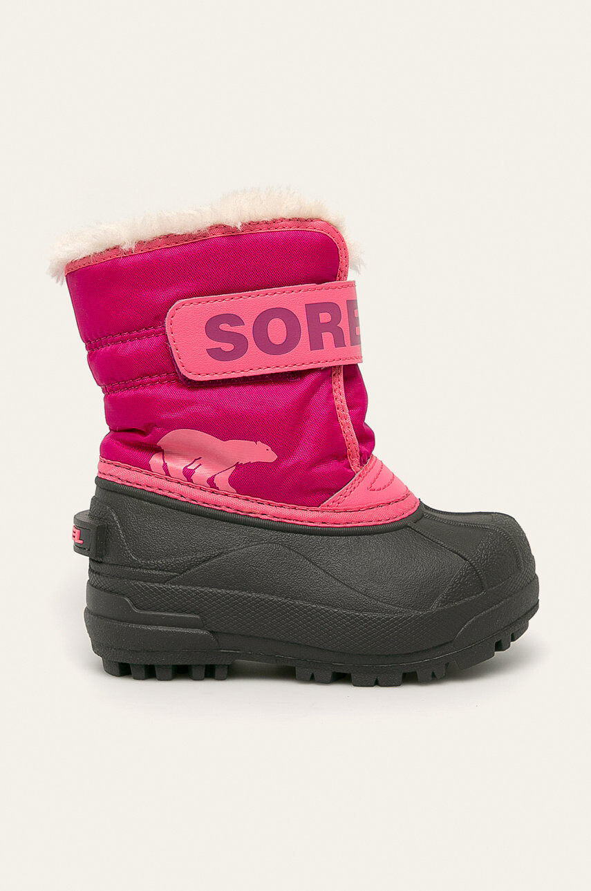 Sorel Зимни обувки Childrens Snow Commander - Pepit.bg