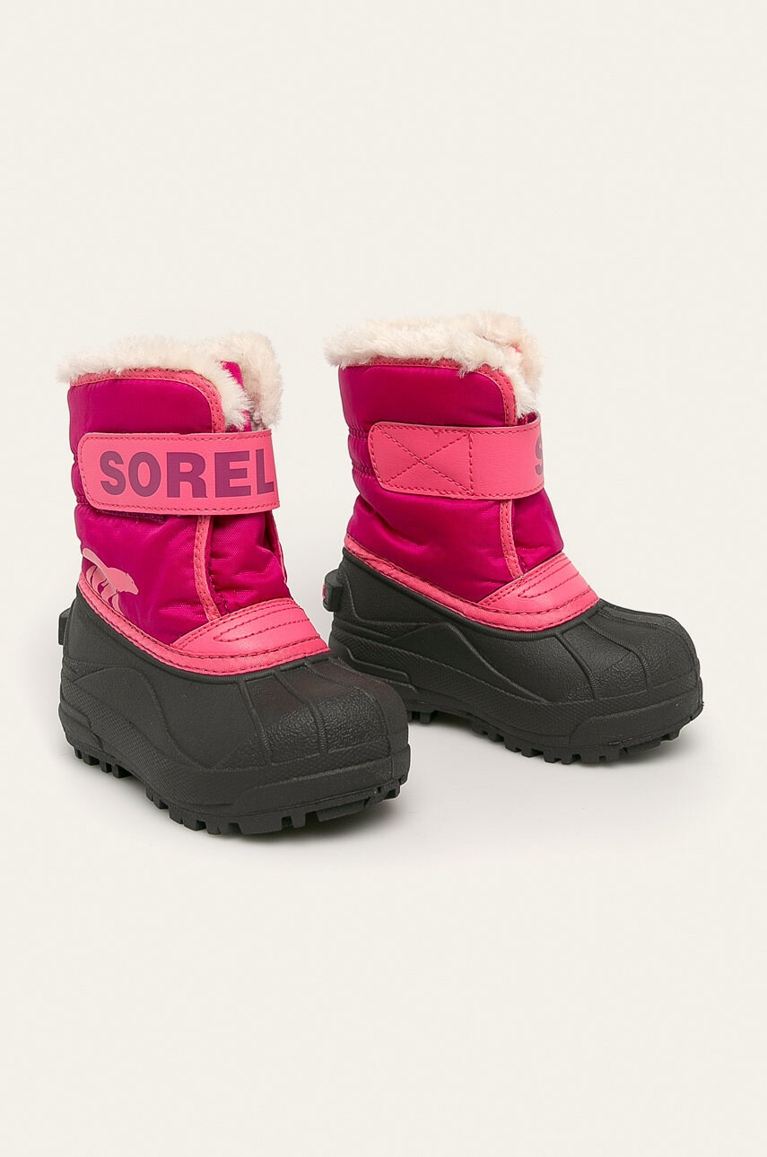 Sorel Зимни обувки Childrens Snow Commander - Pepit.bg