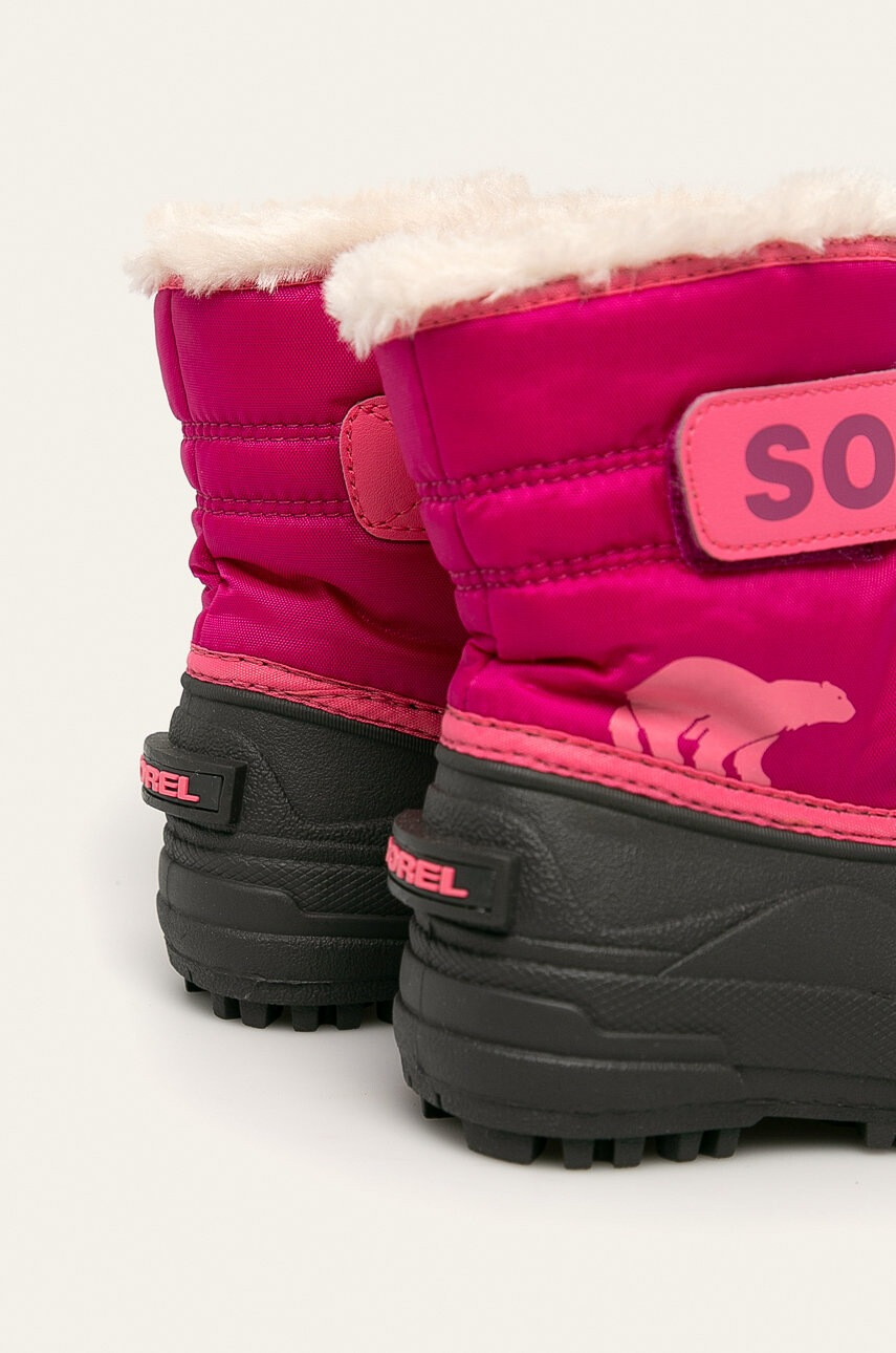Sorel Зимни обувки Childrens Snow Commander - Pepit.bg