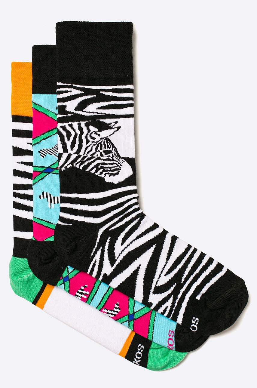 Soxy Чорапи Zebras (3-бройки) - Pepit.bg