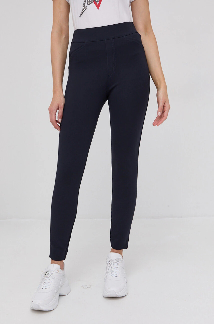 Spanx Клин дамски в тъмносиньо с изчистен дизайн - Pepit.bg