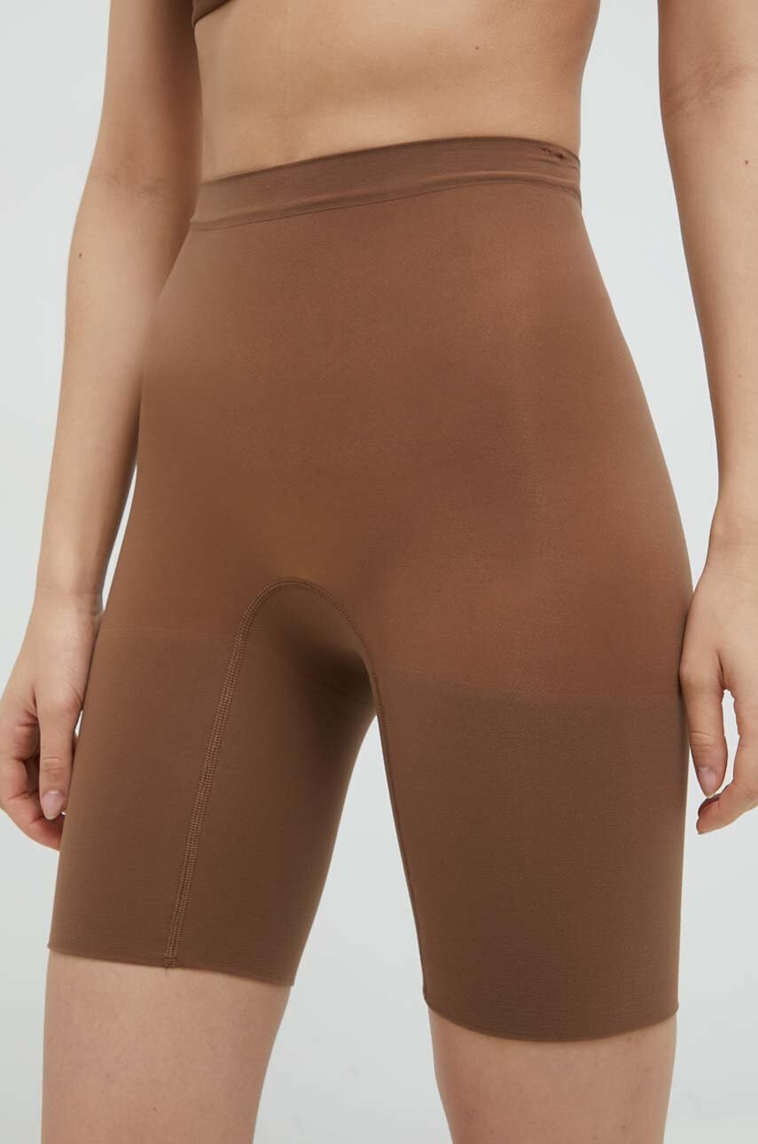 Spanx Оформящ къс клин в бежово - Pepit.bg