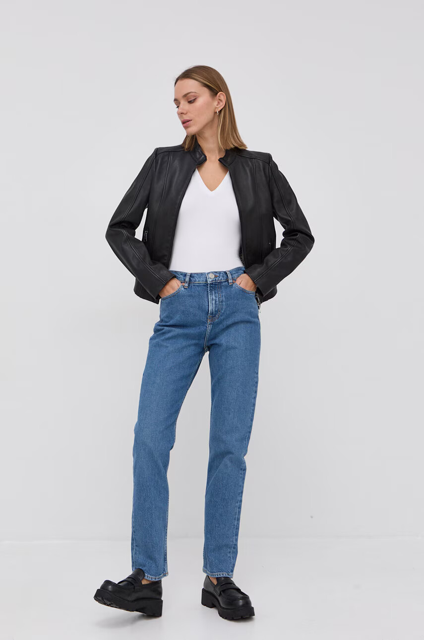 Spanx Оформяща блуза с дълги ръкави SLEEVE V-NECK BODYSUIT - Pepit.bg