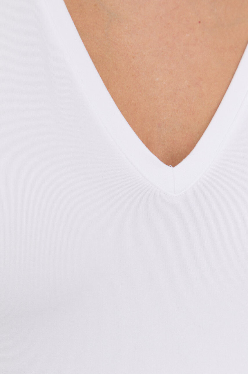 Spanx Оформяща блуза с дълги ръкави SLEEVE V-NECK BODYSUIT - Pepit.bg