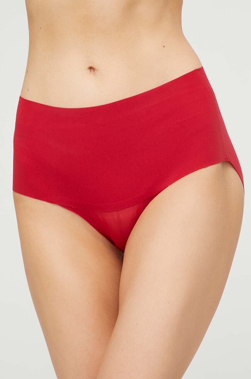 Spanx Оформящи бикини в червено - Pepit.bg