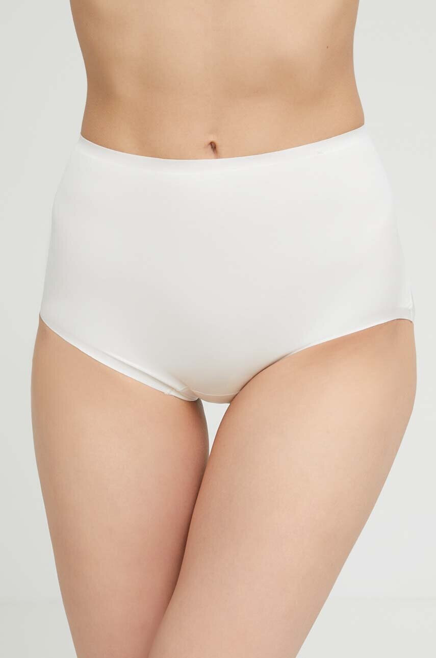 Spanx Оформящи бикини в бяло - Pepit.bg