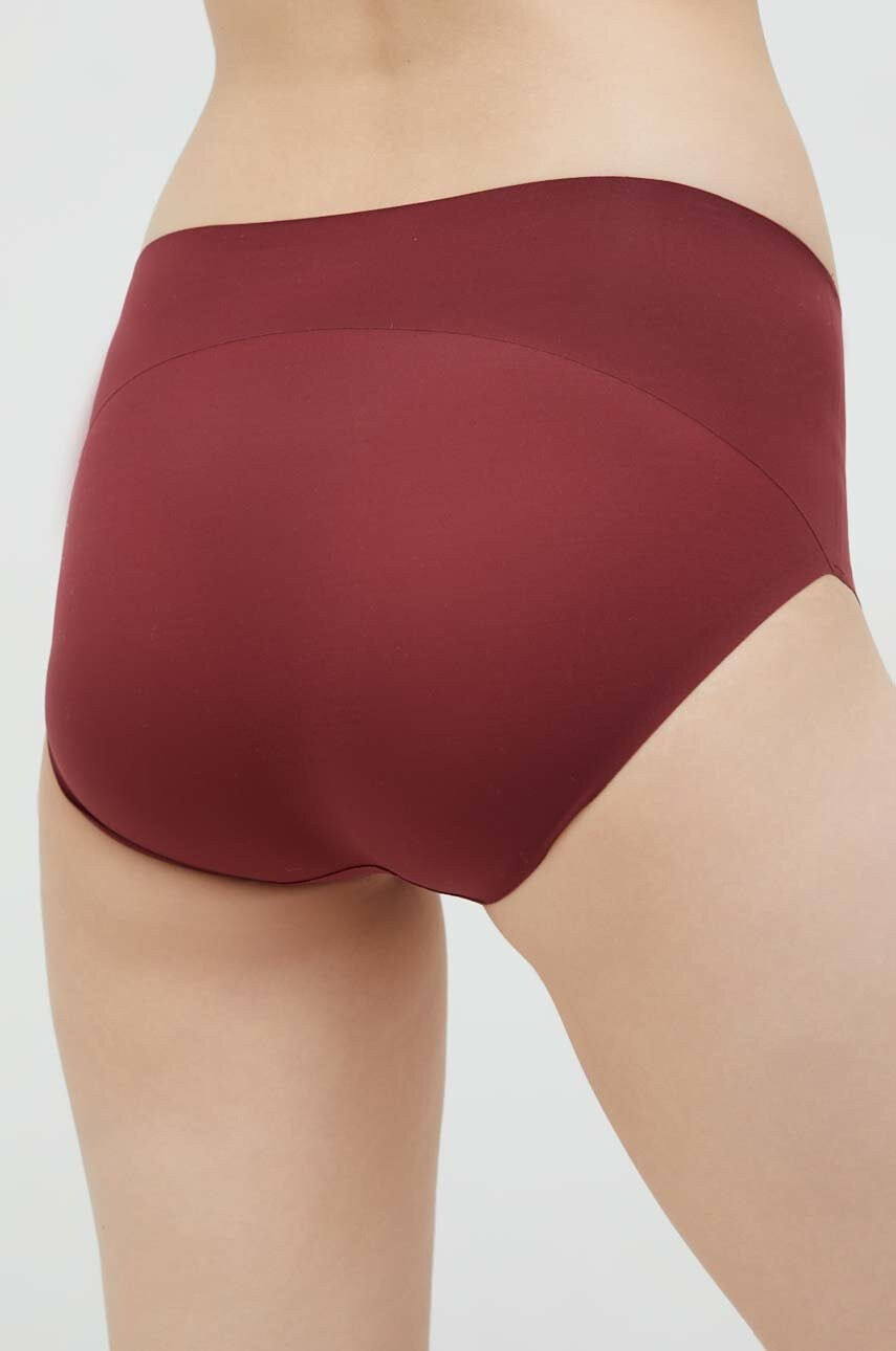 Spanx Оформящи бикини в бордо - Pepit.bg