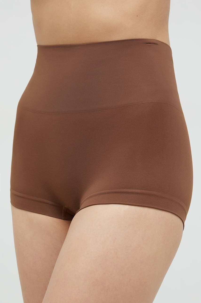 Spanx Оформящи боксерки (2 чифта) дамски в кафяво - Pepit.bg