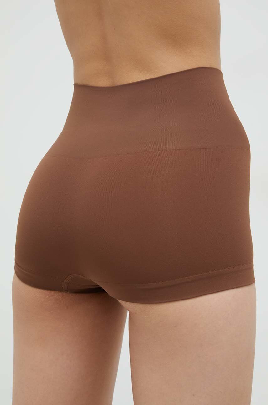 Spanx Оформящи боксерки (2 чифта) дамски в кафяво - Pepit.bg