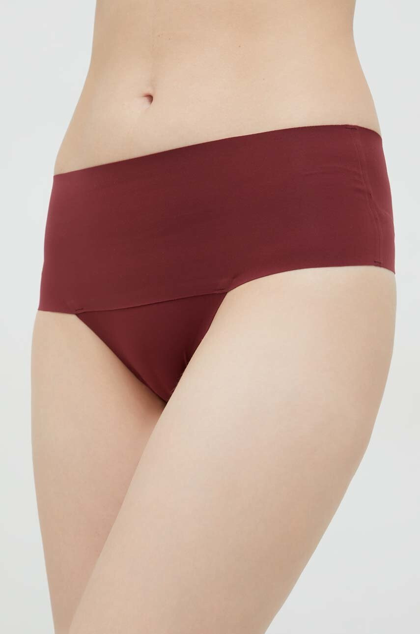 Spanx Оформящи прашки в бордо - Pepit.bg