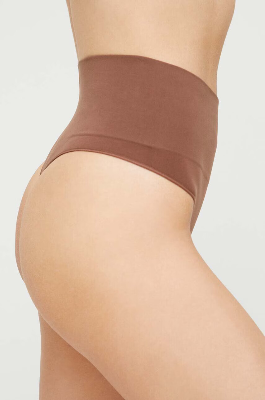 Spanx Оформящи прашки в кафяво - Pepit.bg