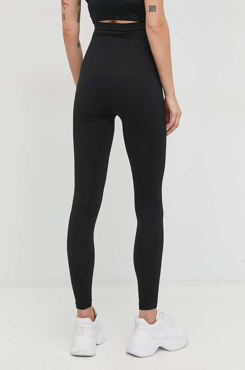Spanx Оформящ клин High Waisted Seamless Ecocare в черно с изчистен дизайн - Pepit.bg