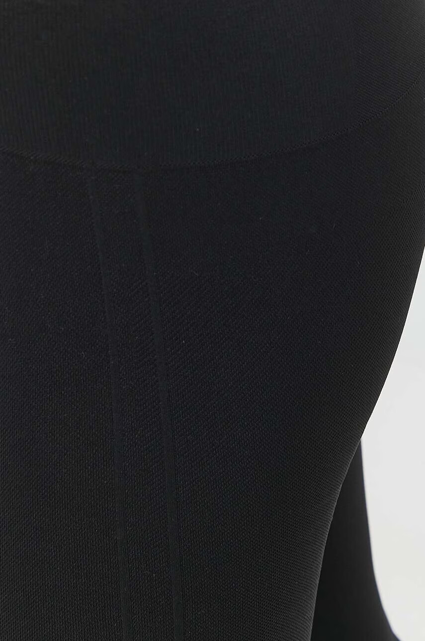 Spanx Оформящ клин High Waisted Seamless Ecocare в черно с изчистен дизайн - Pepit.bg