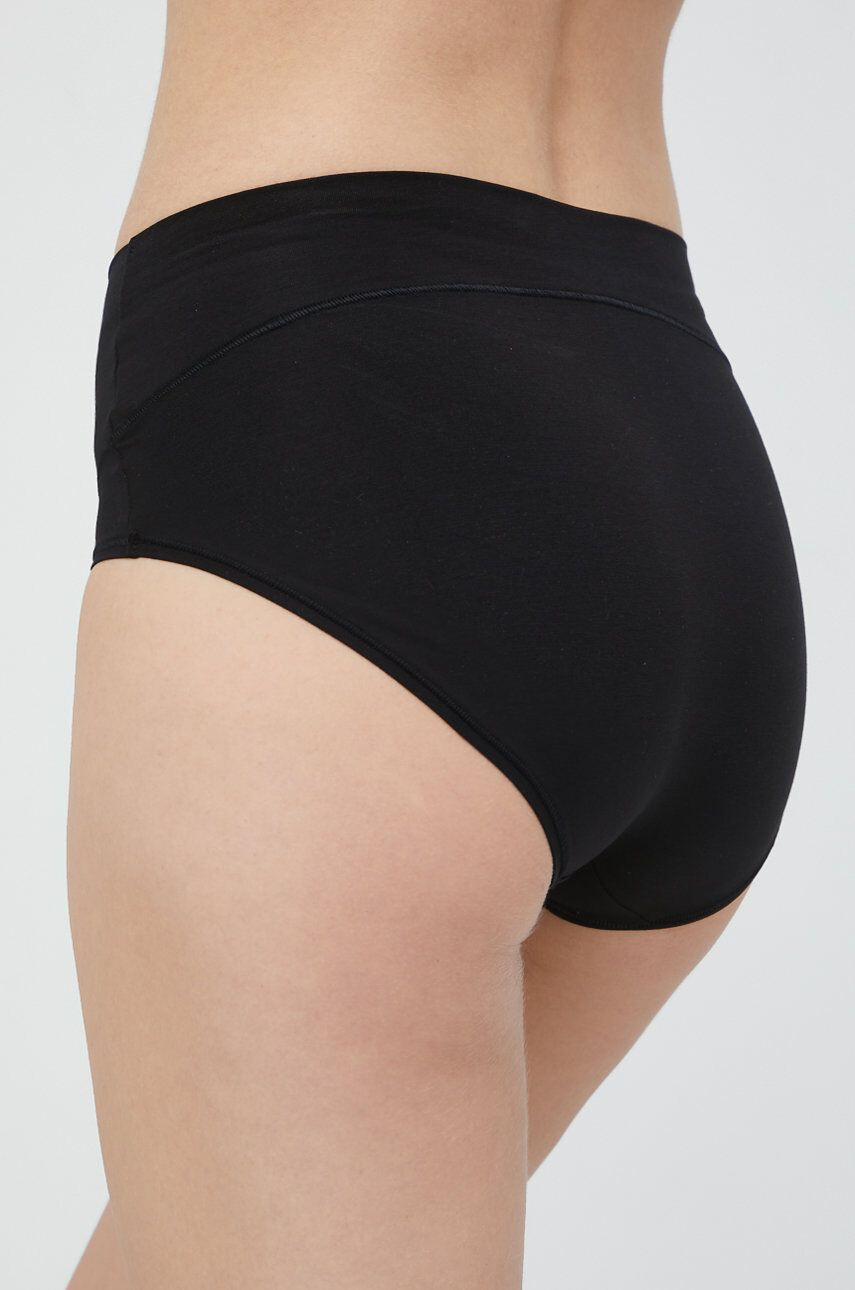 Spanx Оформящи бикини в черно - Pepit.bg