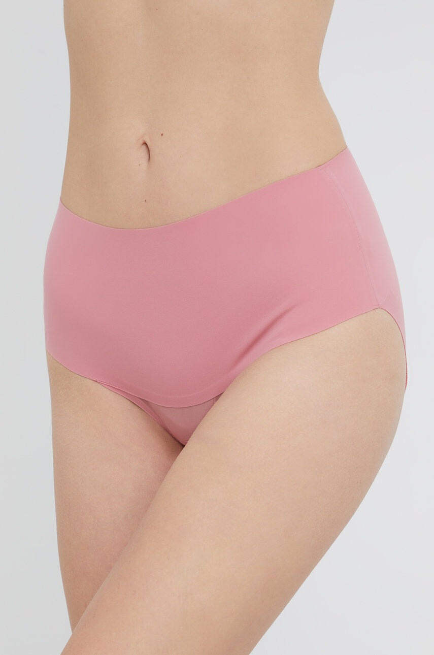 Spanx Оформящи бикини в розово - Pepit.bg
