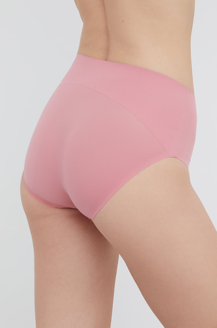 Spanx Оформящи бикини в розово - Pepit.bg