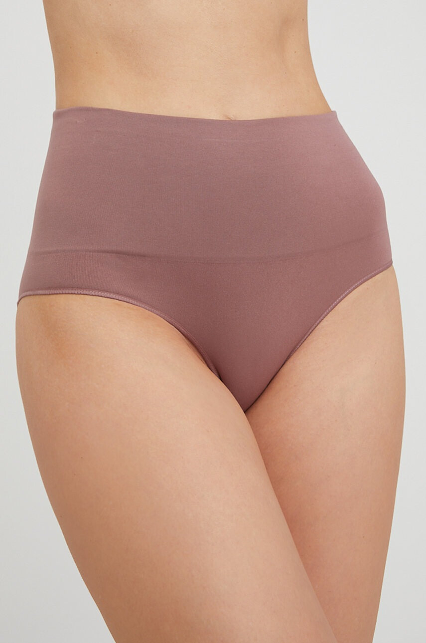 Spanx Оформящи бикини Everyday Shaping Panties Brief в кафяво - Pepit.bg