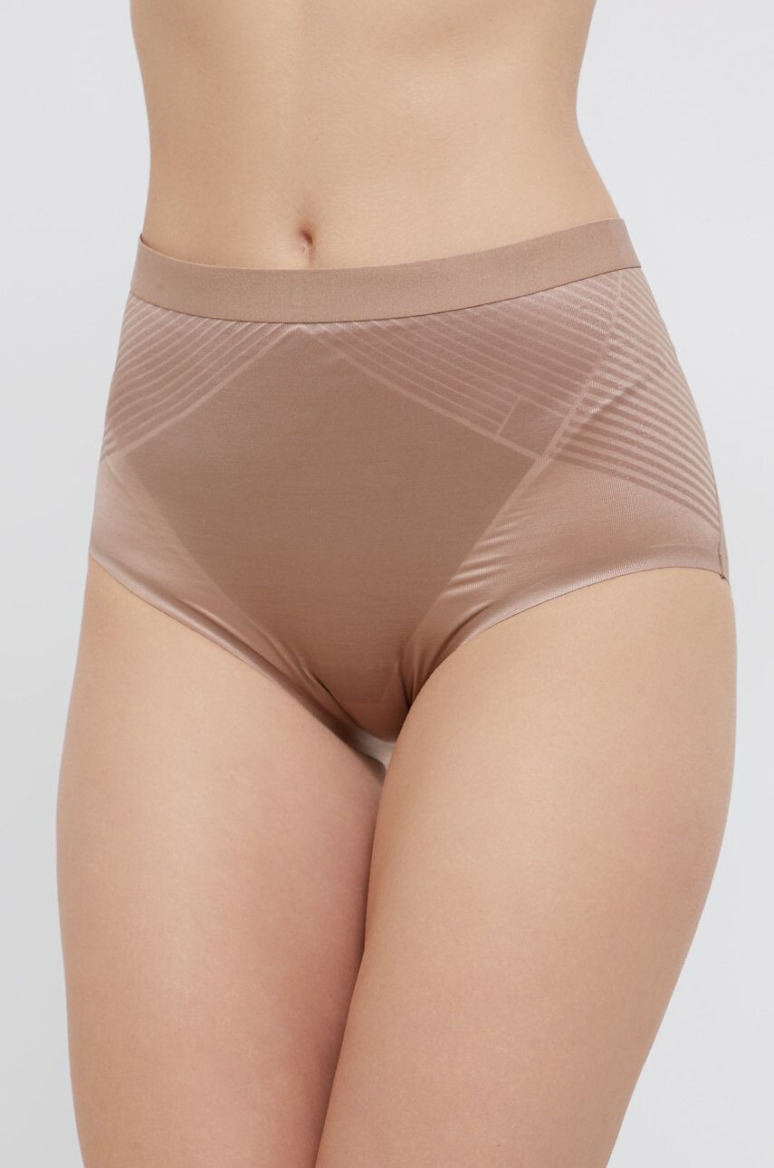 Spanx Оформящи бикини TH 2.0 в бежово - Pepit.bg