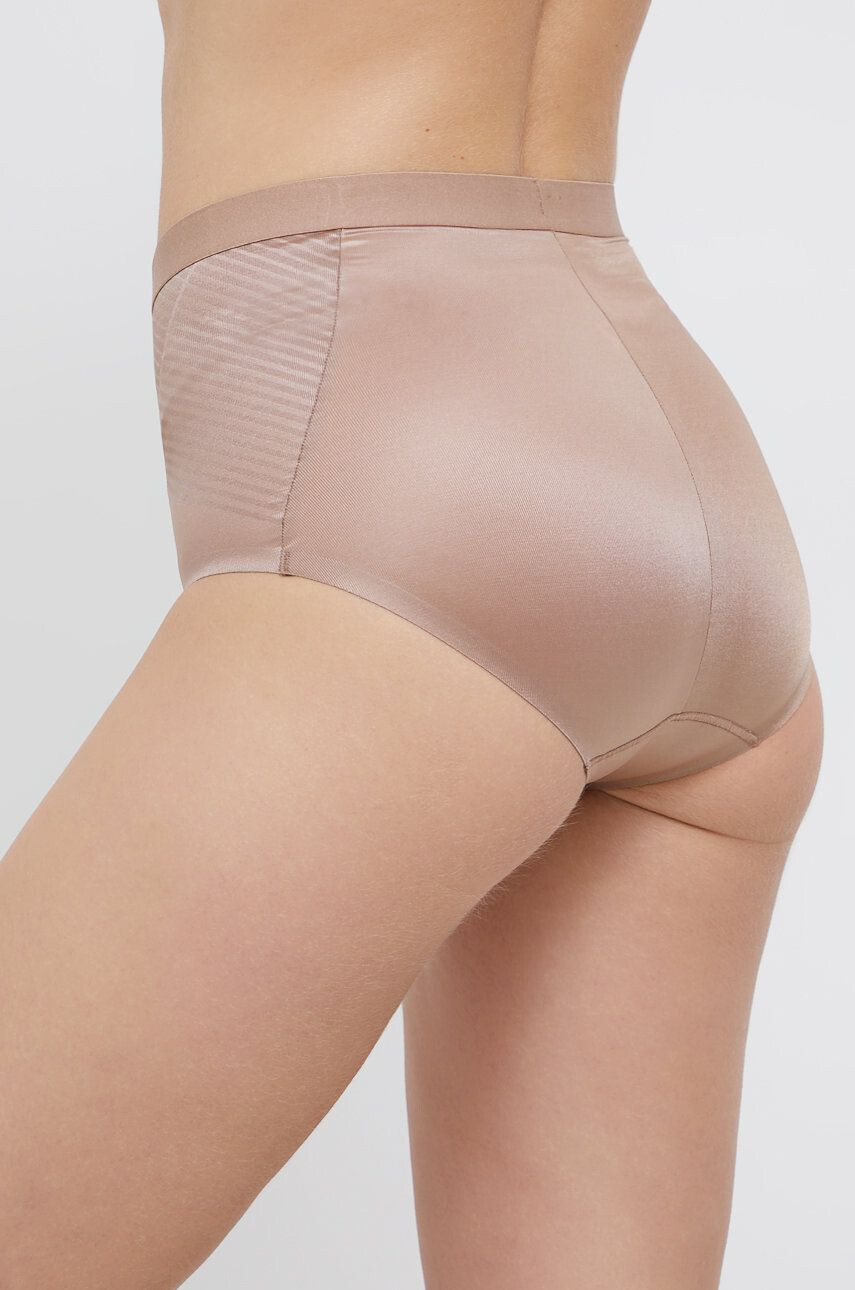 Spanx Оформящи бикини TH 2.0 в бежово - Pepit.bg