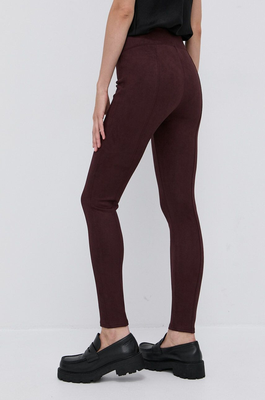 Spanx Оформящ панталон Stretch Twill Ankle Cargo в зелено с кройка по тялото с висока талия - Pepit.bg