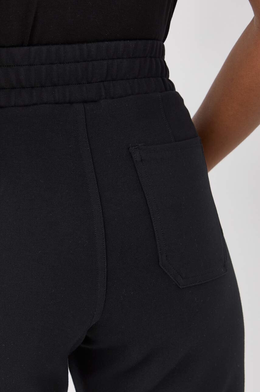 Spanx Спортен панталон дамски в черно с изчистен дизайн - Pepit.bg