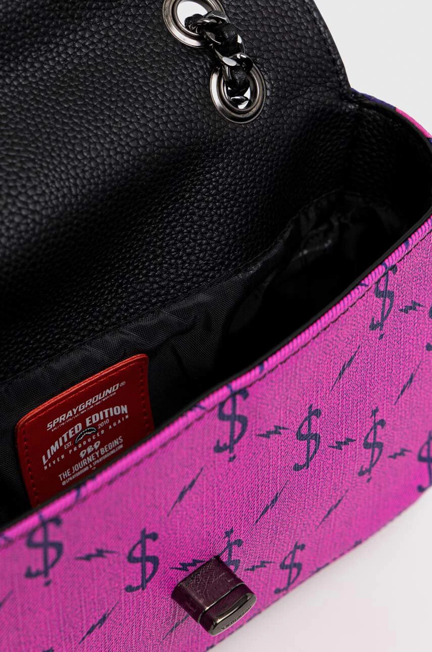 Sprayground Чанта в розово - Pepit.bg