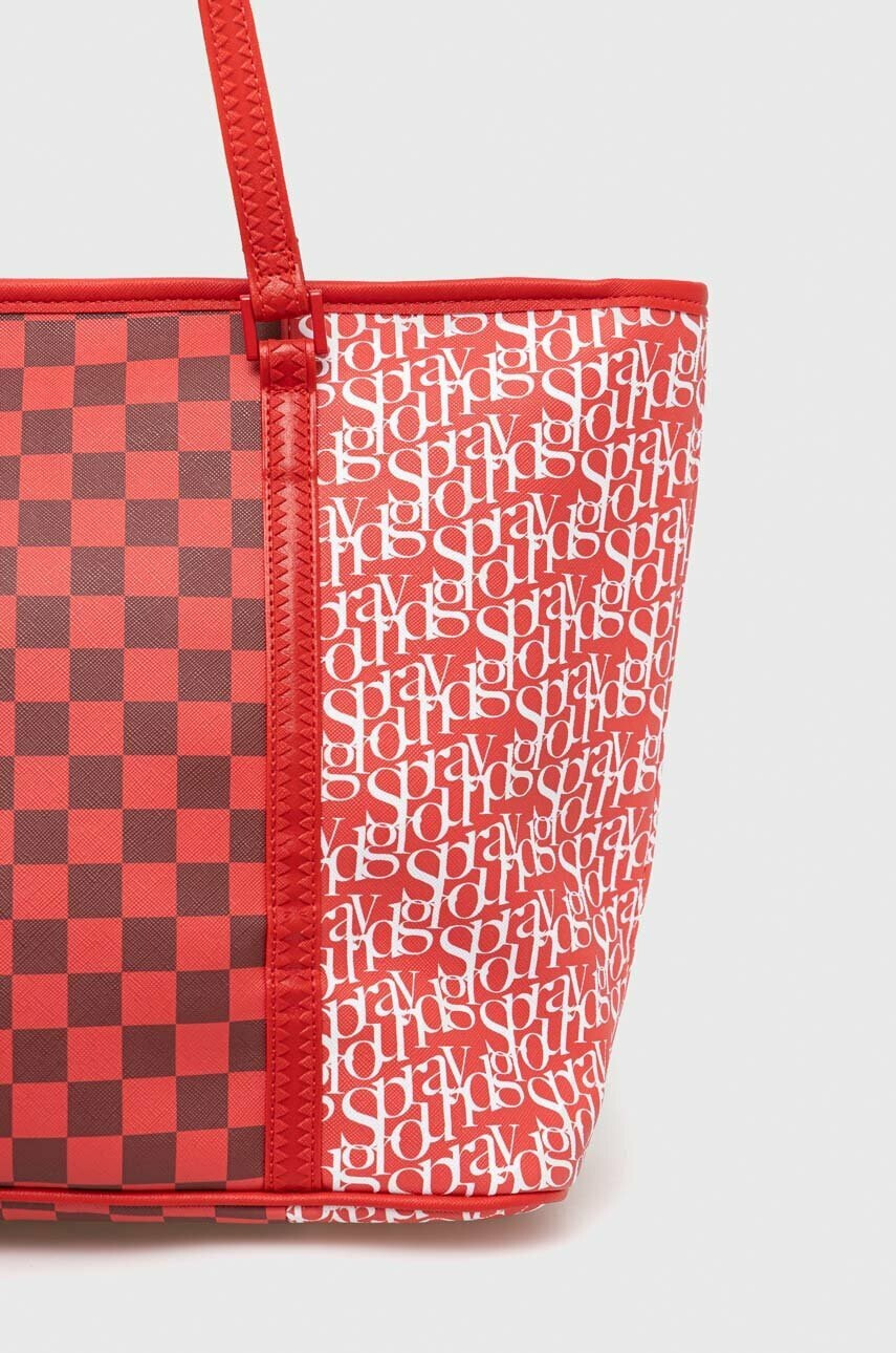 Sprayground Чанта в оранжево - Pepit.bg