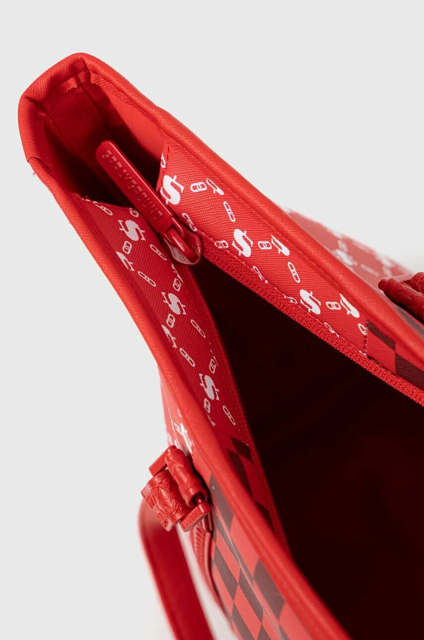 Sprayground Чанта в оранжево - Pepit.bg