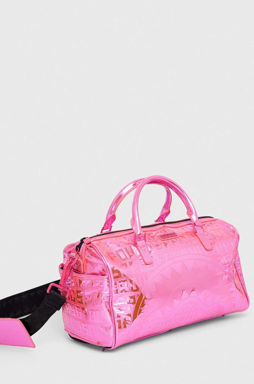 Sprayground Чанта в розово - Pepit.bg