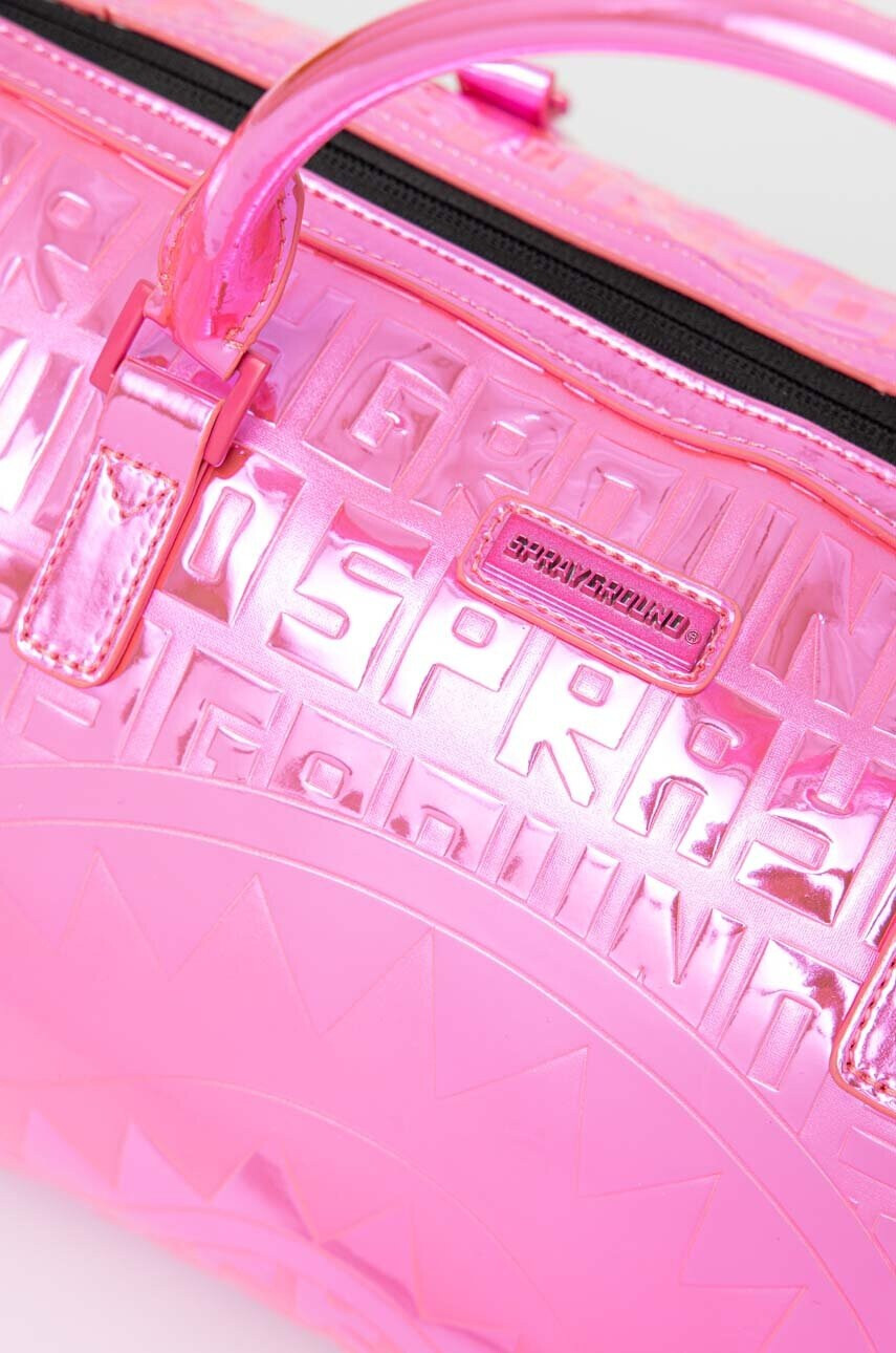 Sprayground Чанта в розово - Pepit.bg