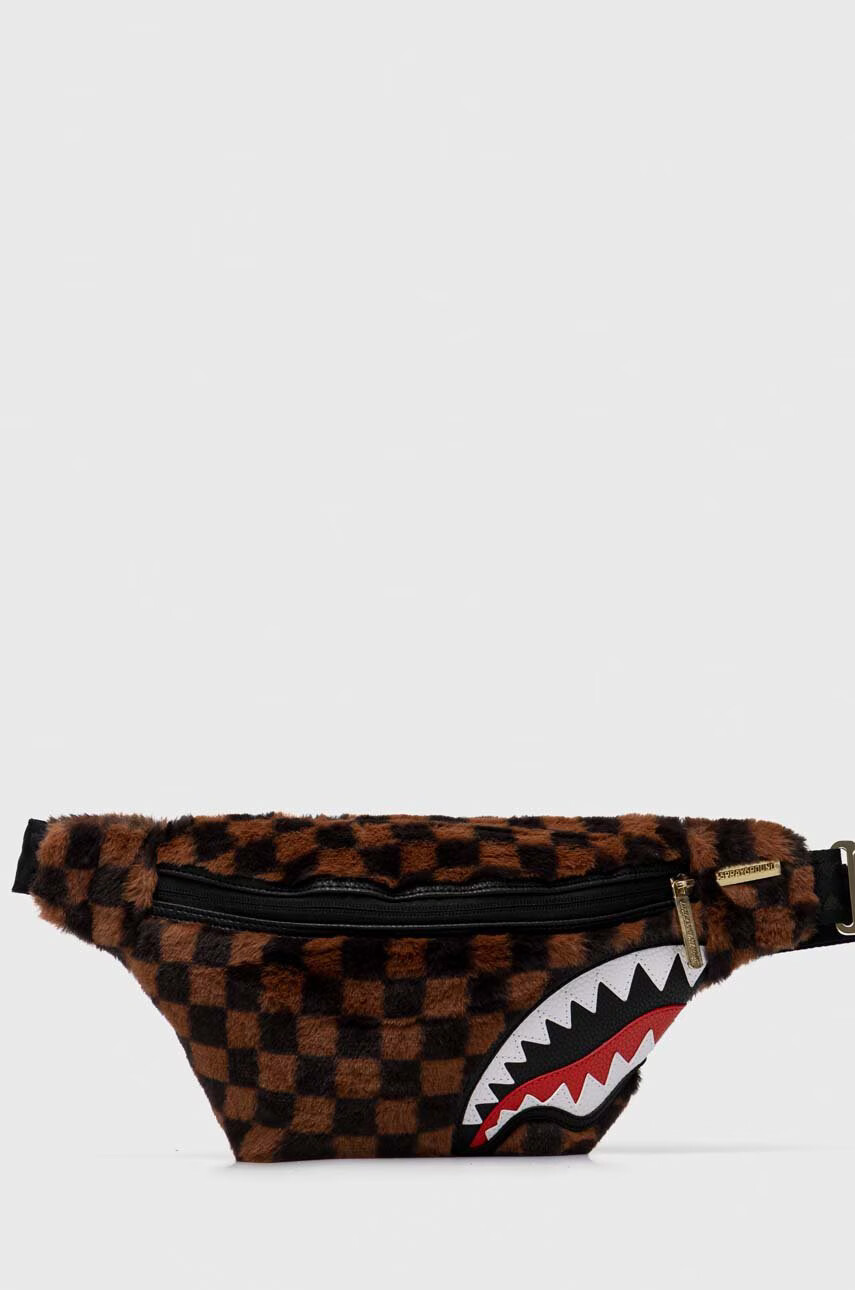 Sprayground Чанта за кръст в кафяво - Pepit.bg