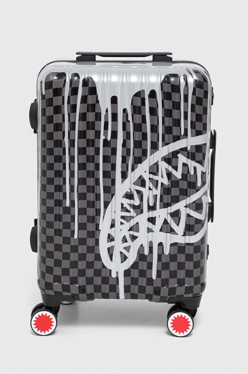 Sprayground Куфар в сиво - Pepit.bg