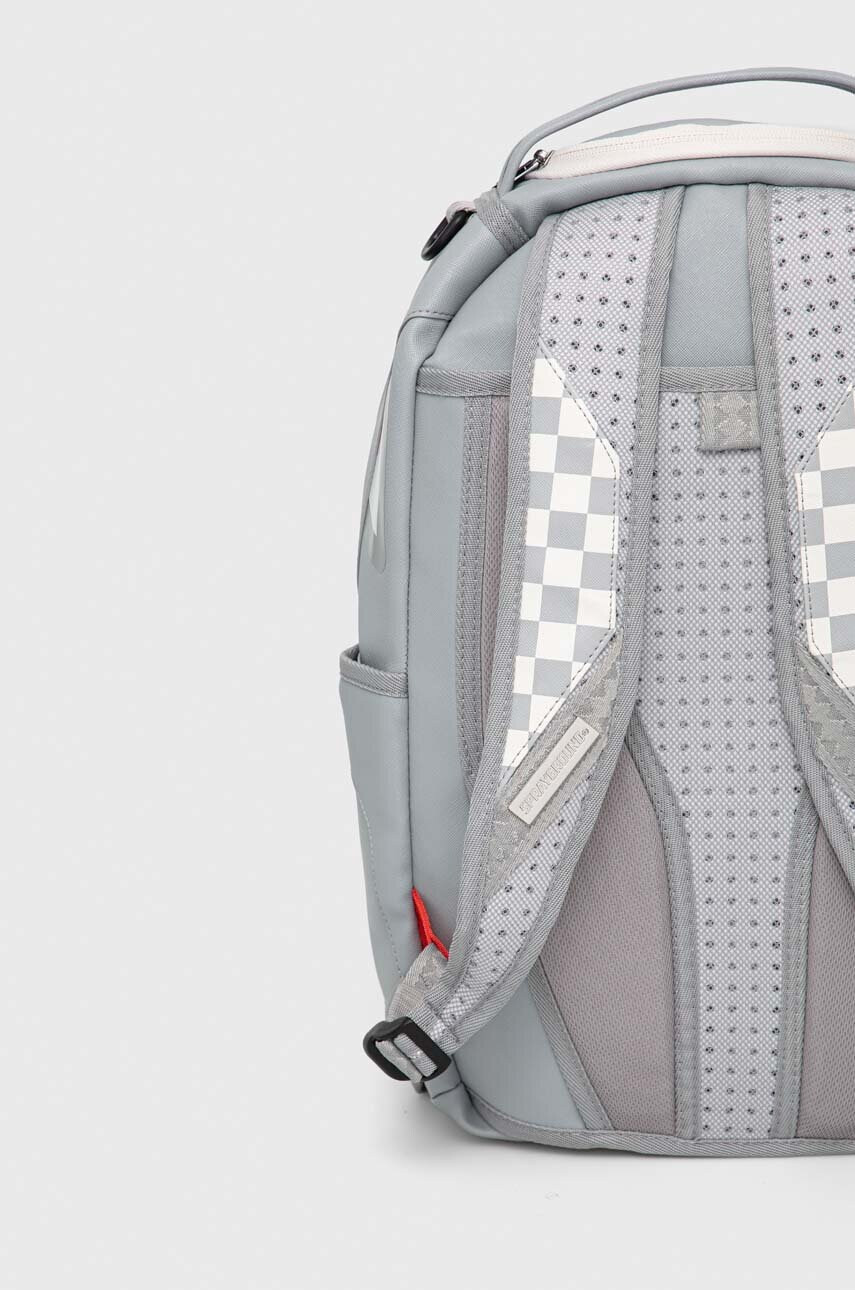 Sprayground Раница в сиво голям размер с десен - Pepit.bg