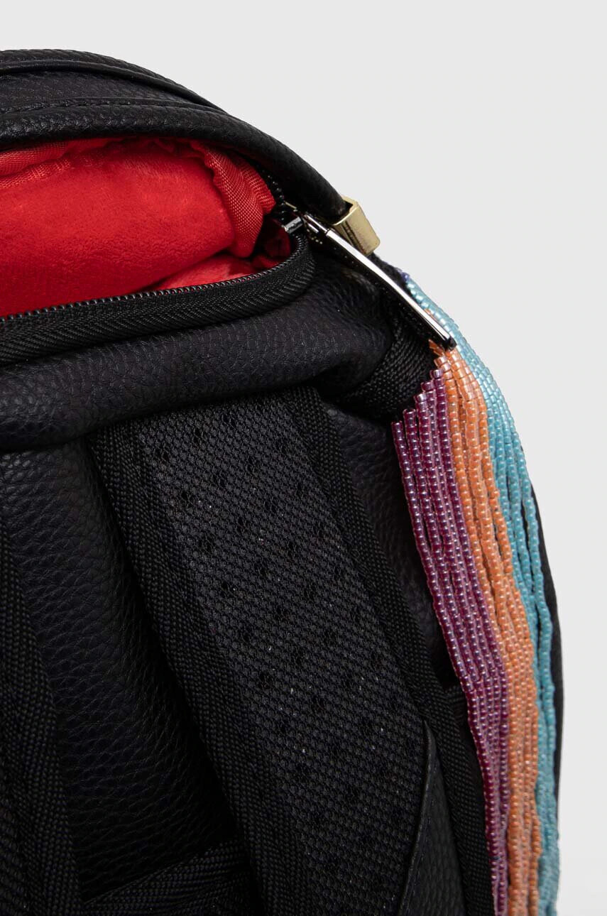 Sprayground Раница в черно голям размер с десен - Pepit.bg