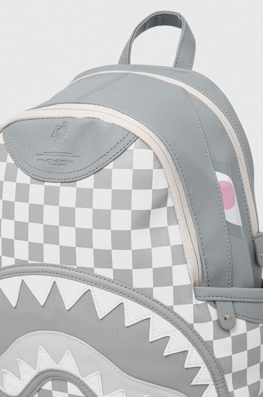 Sprayground Раница в сиво голям размер с десен - Pepit.bg