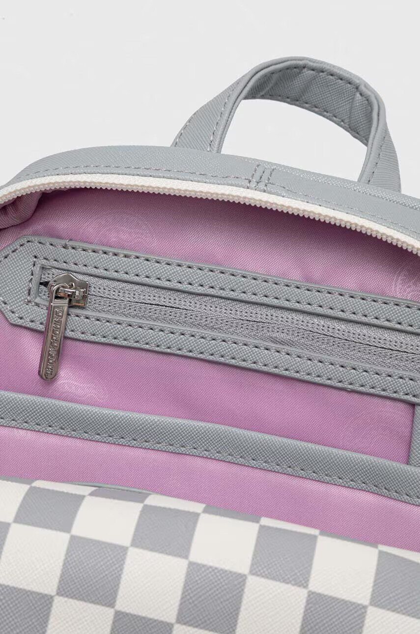 Sprayground Раница в сиво голям размер с десен - Pepit.bg