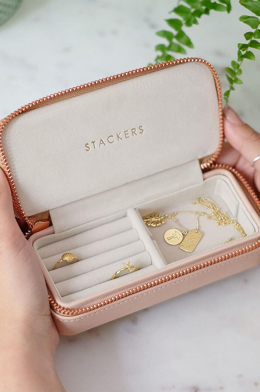 Stackers Пътна кутия за бижута - Pepit.bg