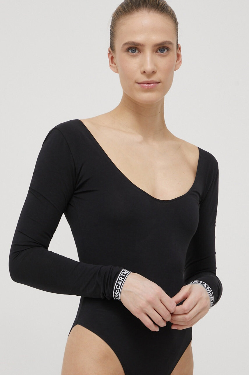 Stella McCartney Lingerie Блуза с дълги ръкави - Pepit.bg