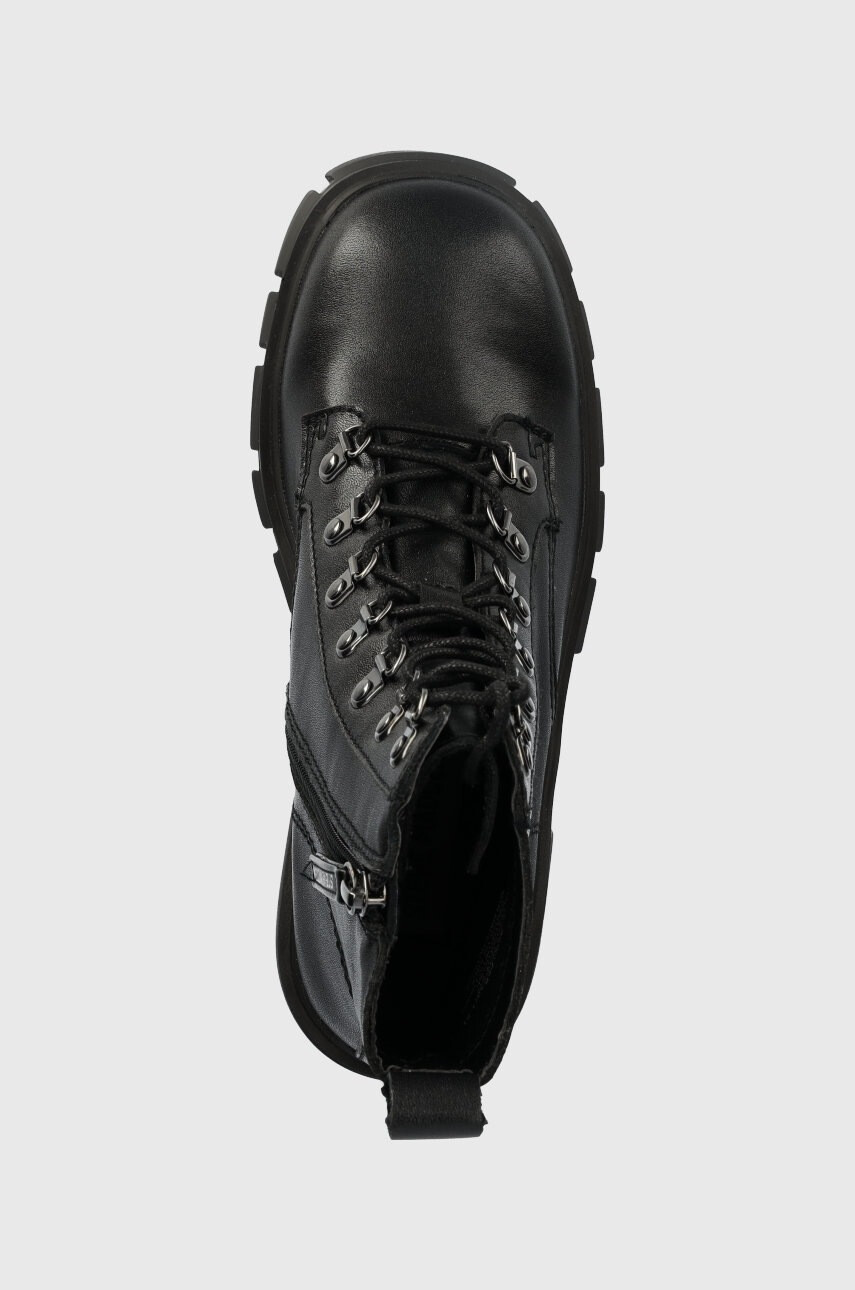 Steve Madden Боти Bewilder в черно с платформа - Pepit.bg