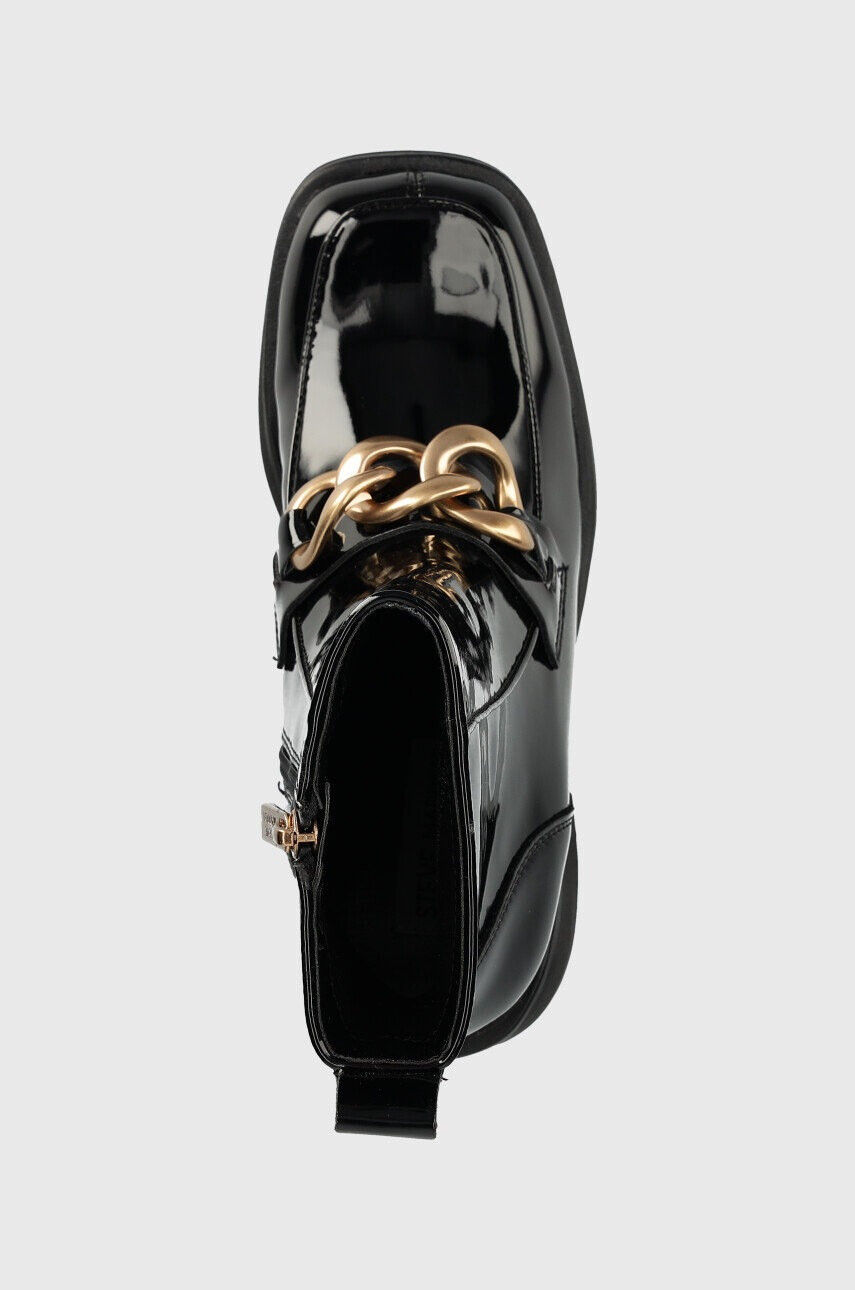 Steve Madden Боти Blooms в черно с висок ток - Pepit.bg